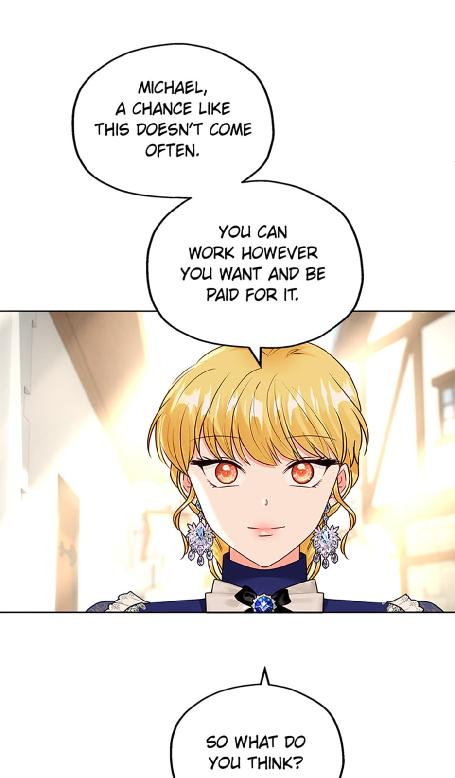 Read The Crownless Queen chapter 41 image 48 on Lezhin