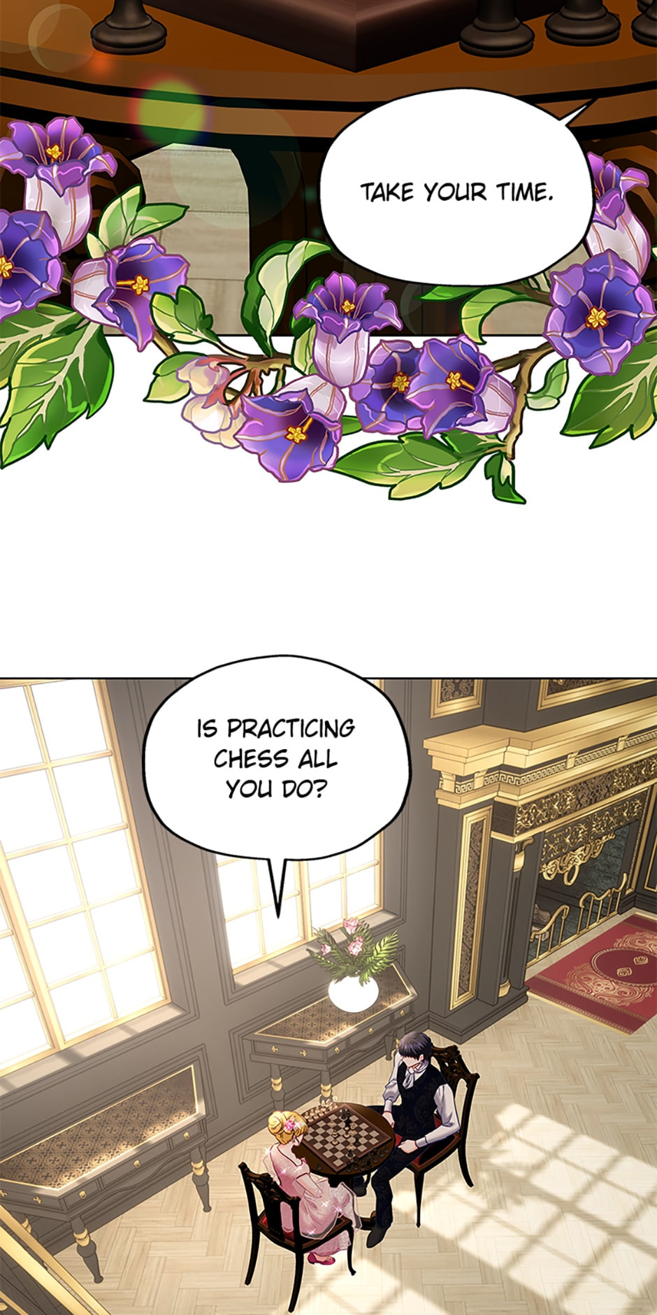 Read The Crownless Queen chapter 41 image 66 on Lezhin