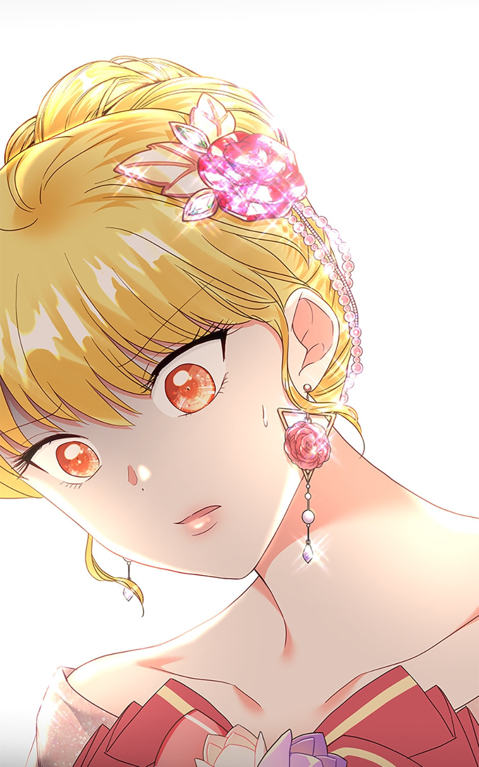 Read The Crownless Queen chapter 41 image 89 on Lezhin