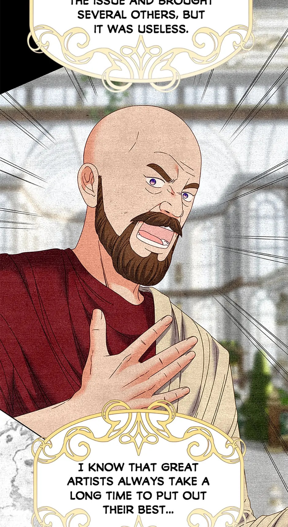 Read The Crownless Queen chapter 42 image 1 on Lezhin