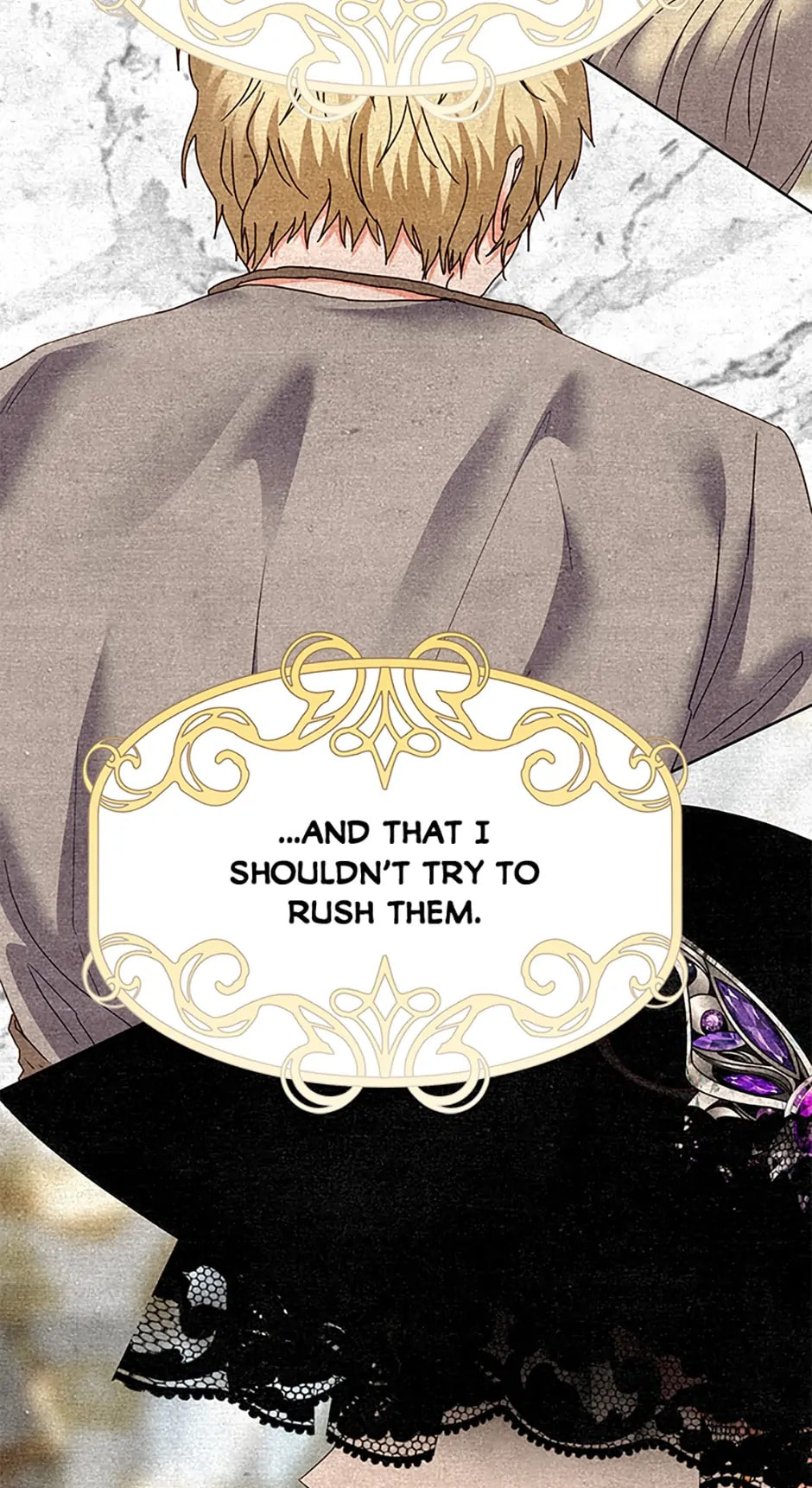 Read The Crownless Queen chapter 42 image 2 on Lezhin