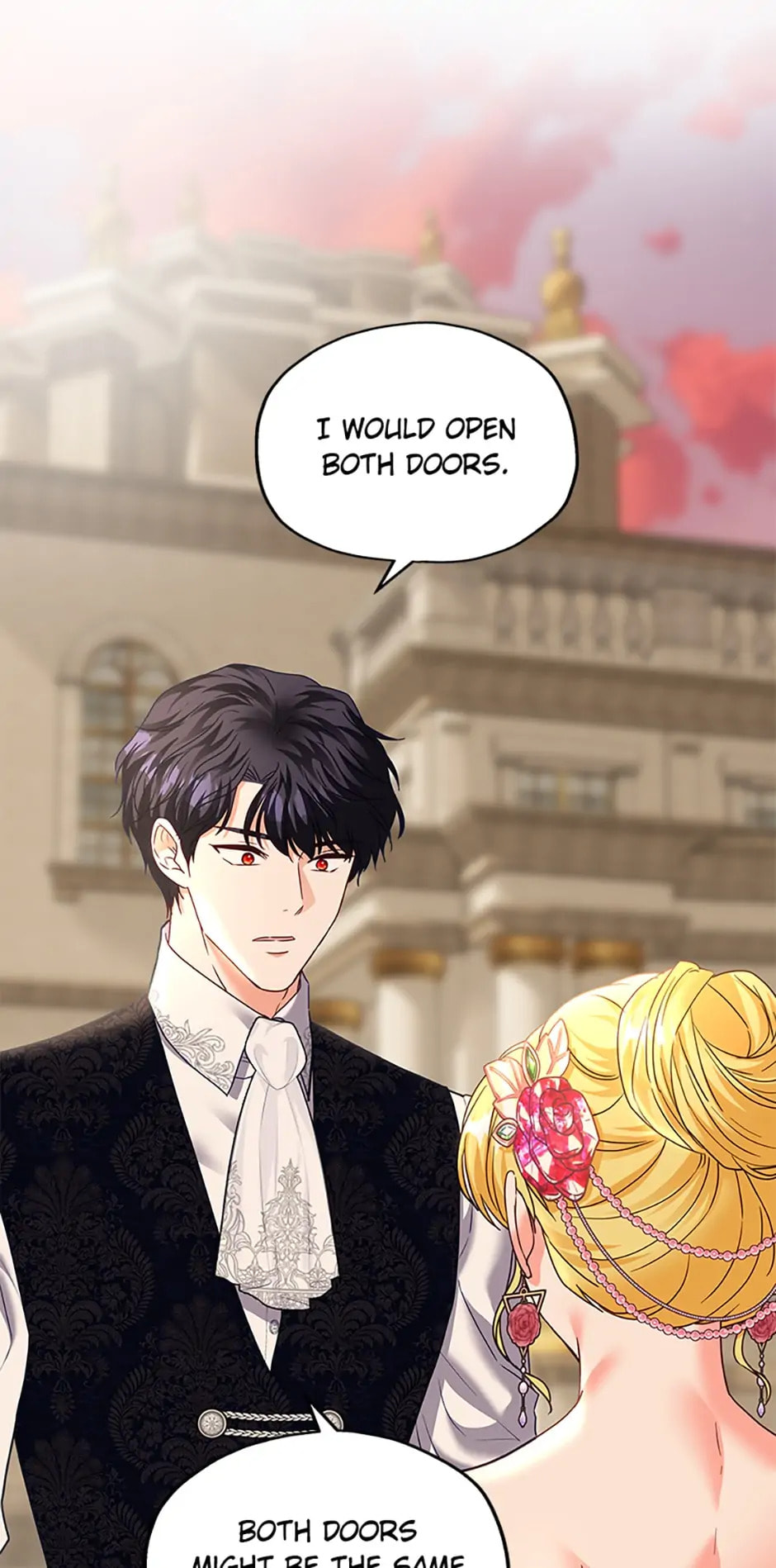 Read The Crownless Queen chapter 42 image 26 on Lezhin