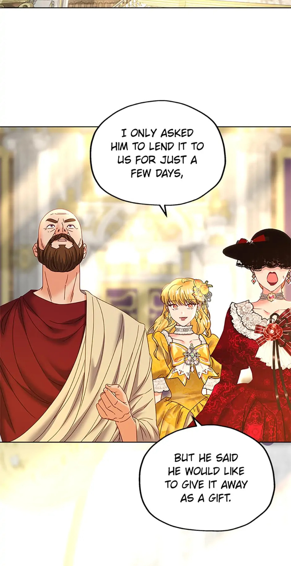 Read The Crownless Queen chapter 42 image 47 on Lezhin