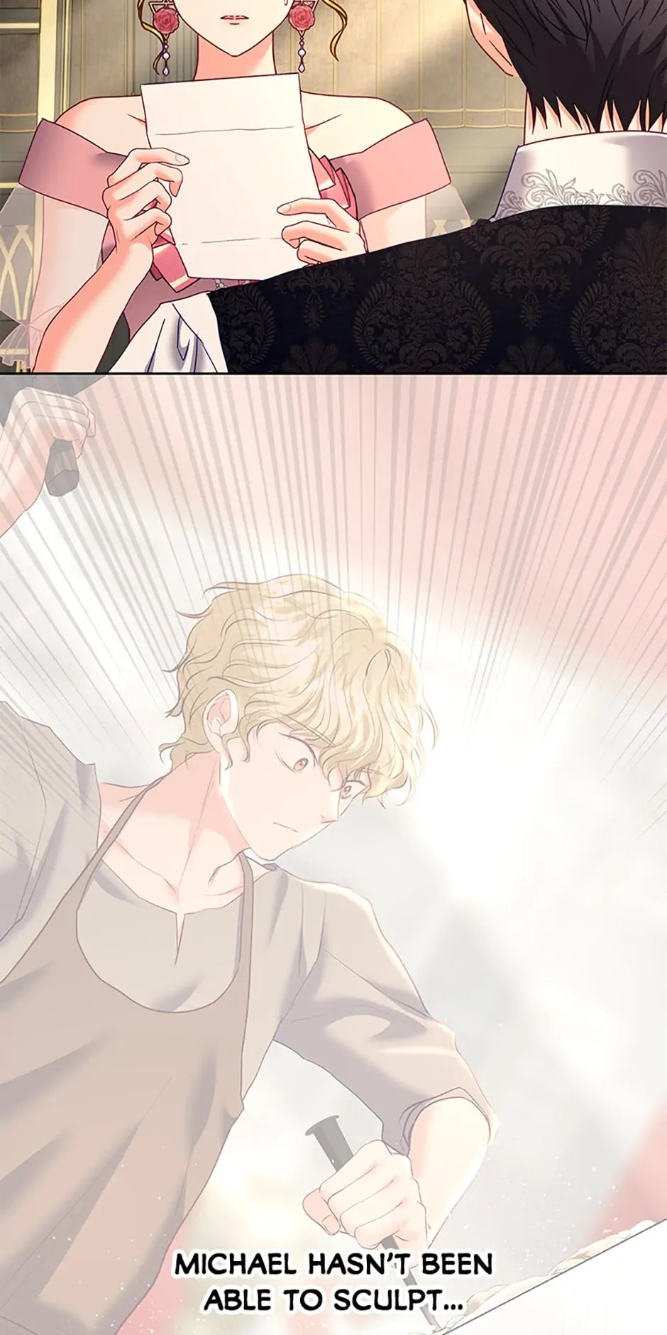 Read The Crownless Queen chapter 42 image 6 on Lezhin