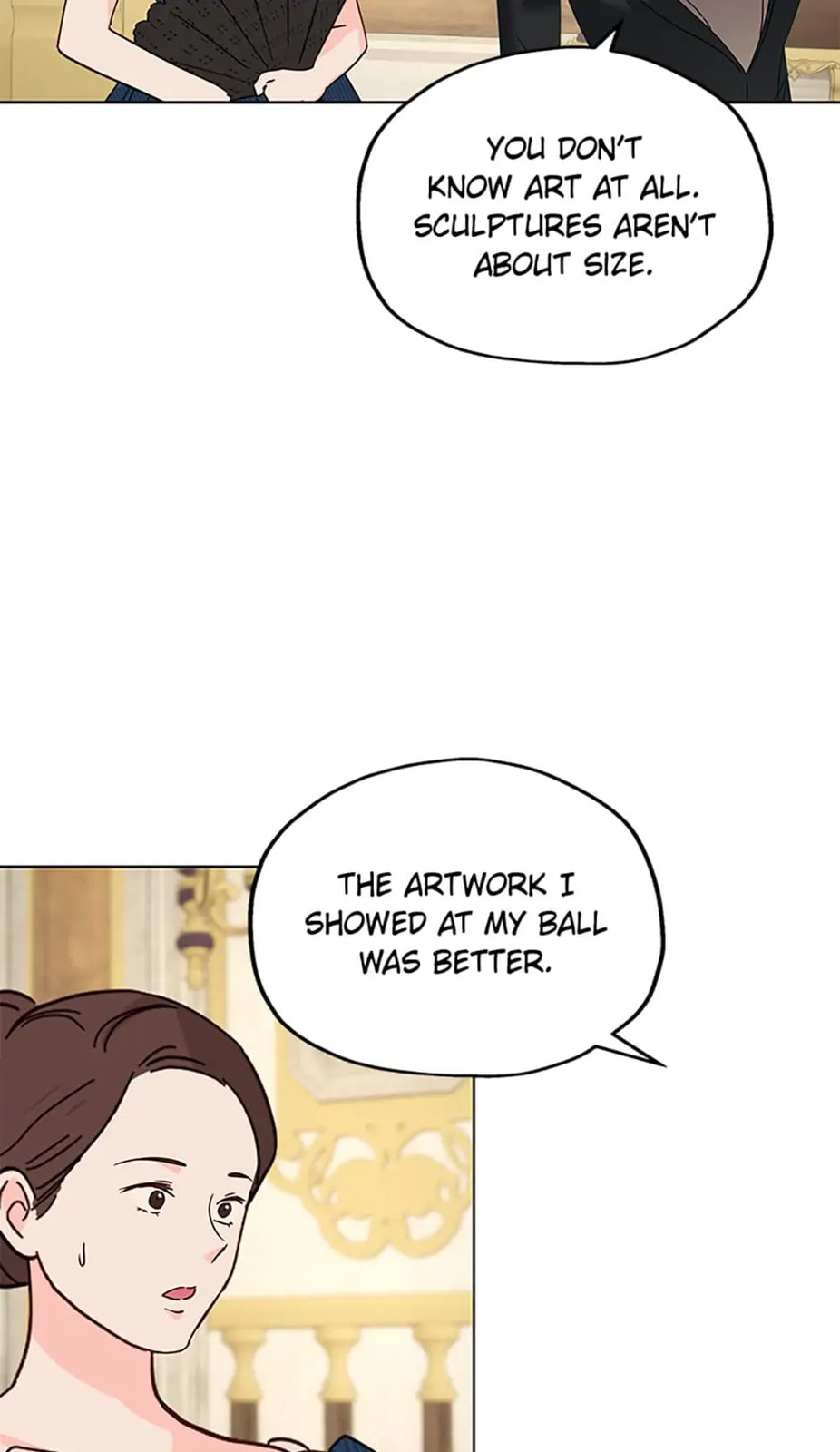 Read The Crownless Queen chapter 42 image 70 on Lezhin