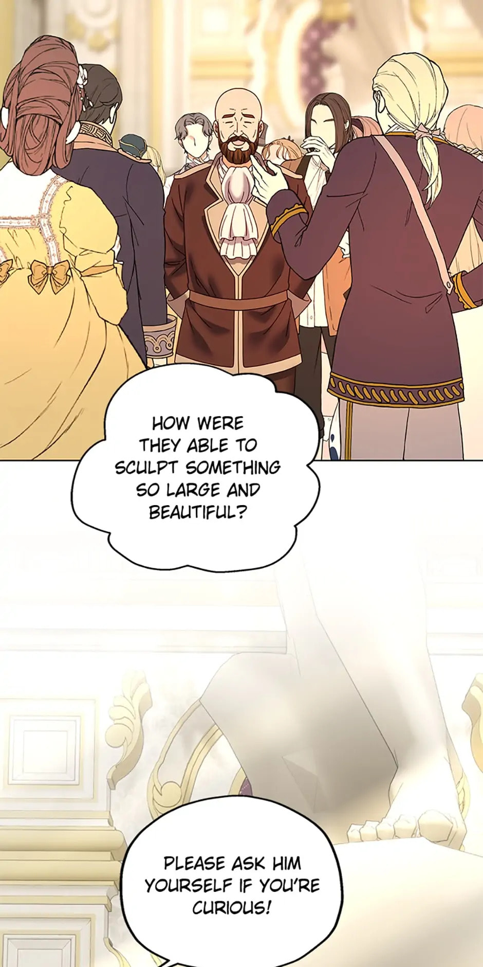 Read The Crownless Queen chapter 42 image 77 on Lezhin