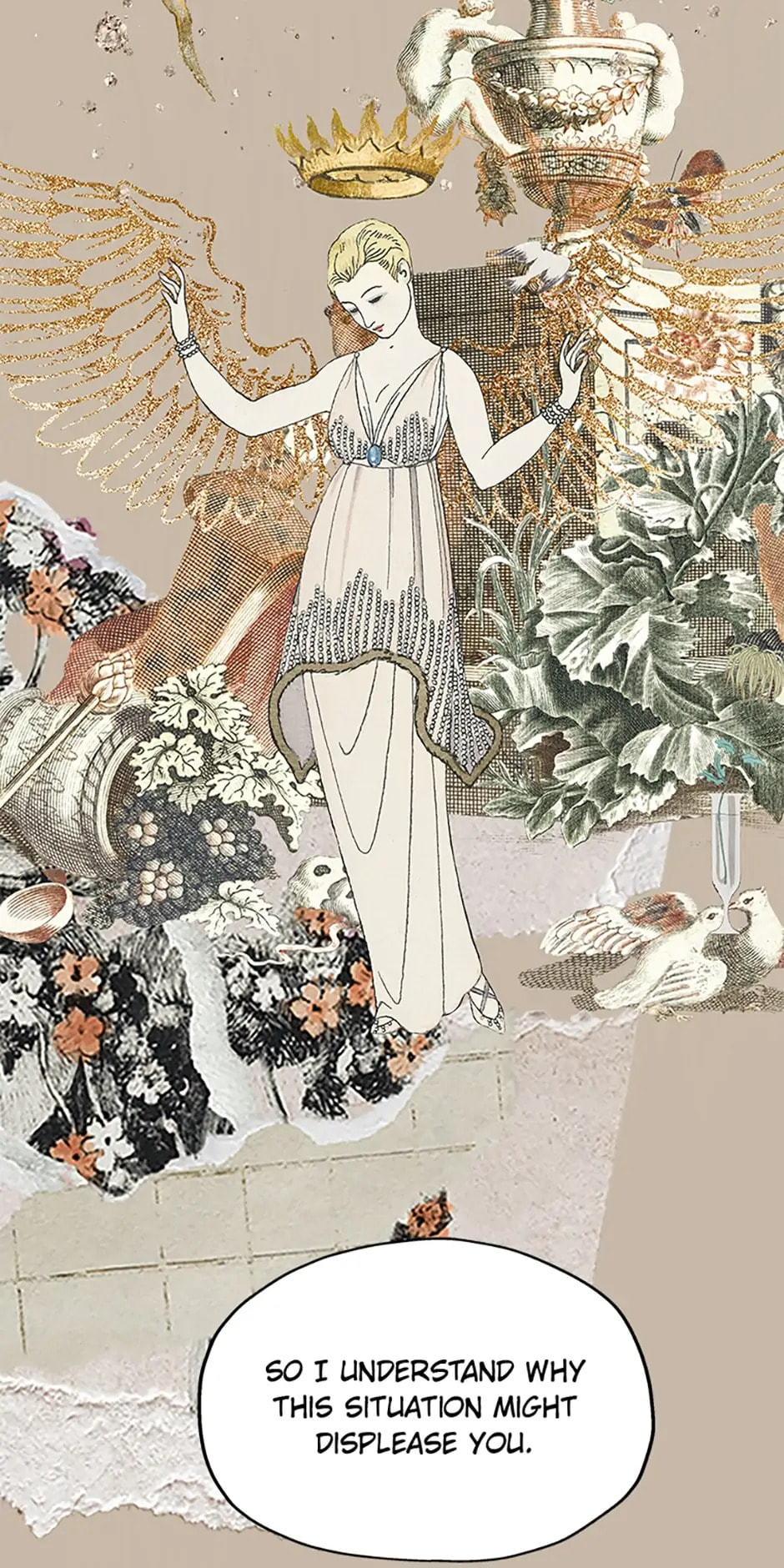 Read The Crownless Queen chapter 42 image 85 on Lezhin