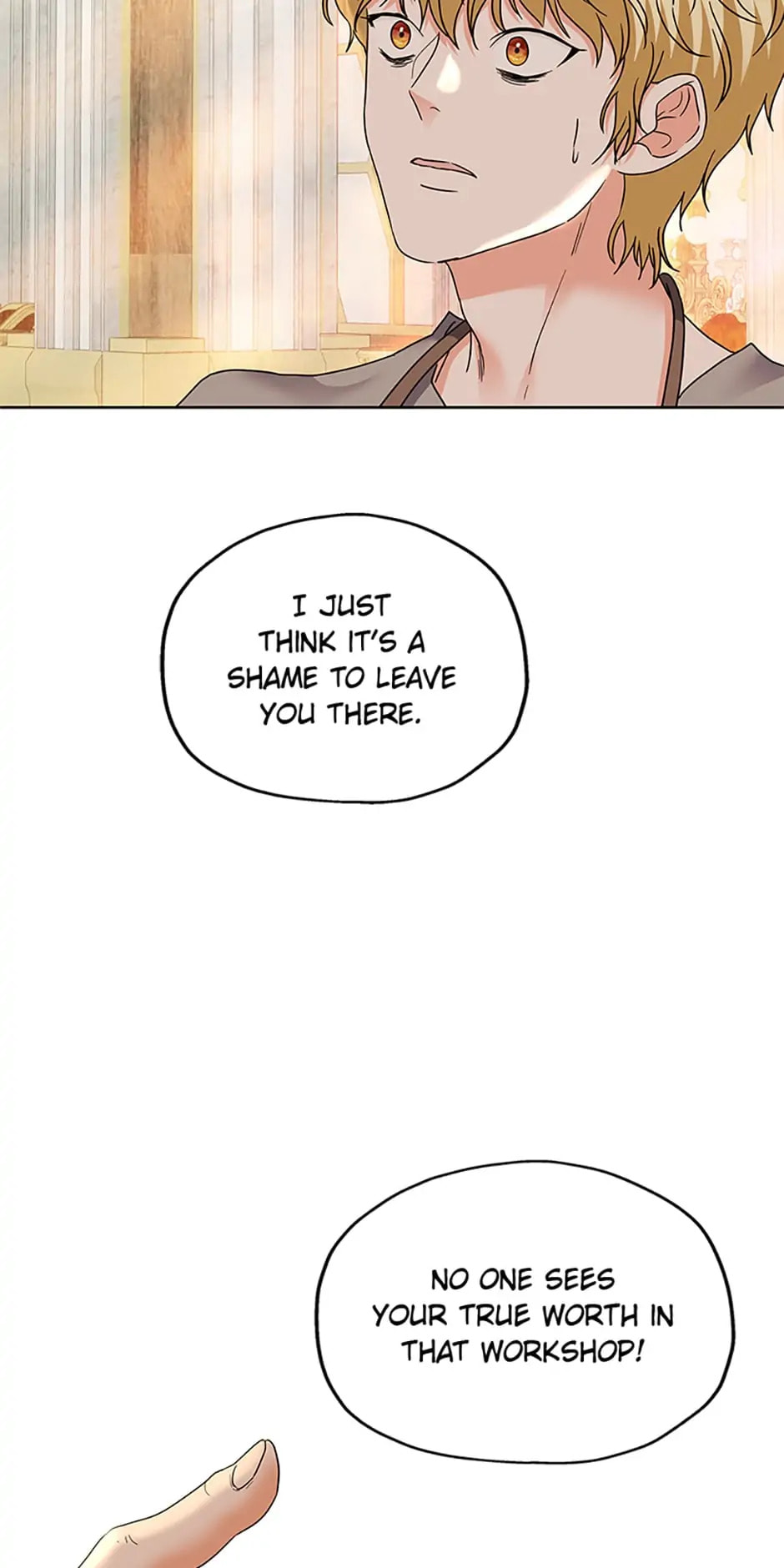 Read The Crownless Queen chapter 43 image 101 on Lezhin