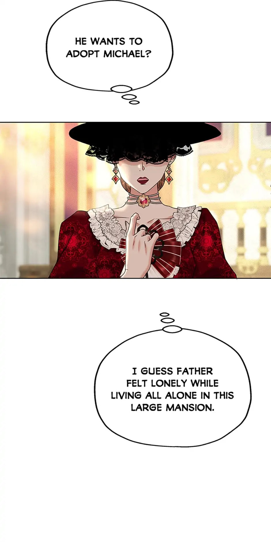 Read The Crownless Queen chapter 43 image 104 on Lezhin