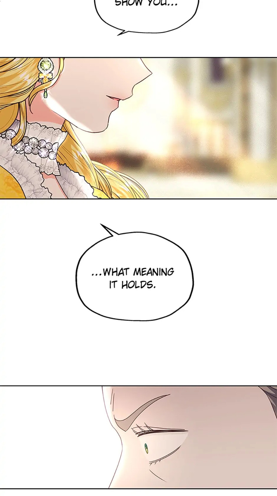 Read The Crownless Queen chapter 43 image 12 on Lezhin