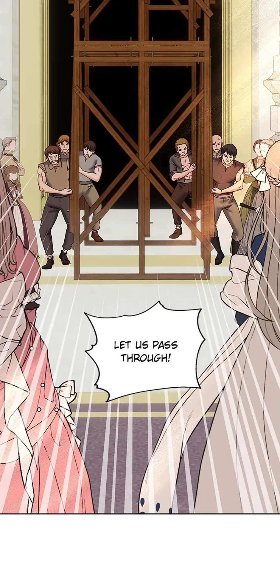 Read The Crownless Queen chapter 43 image 16 on Lezhin
