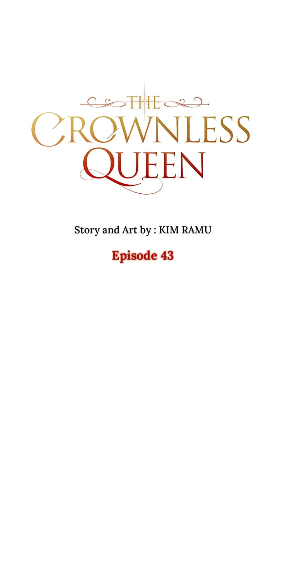 Read The Crownless Queen chapter 43 image 18 on Lezhin