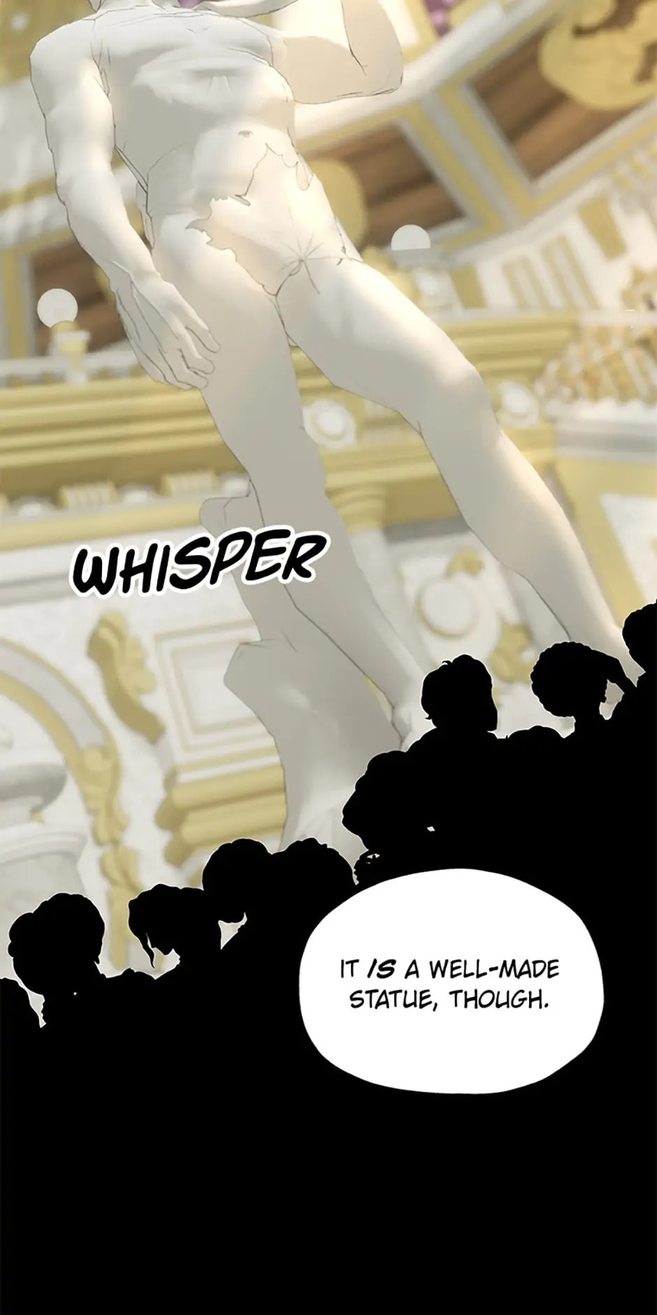 Read The Crownless Queen chapter 43 image 2 on Lezhin