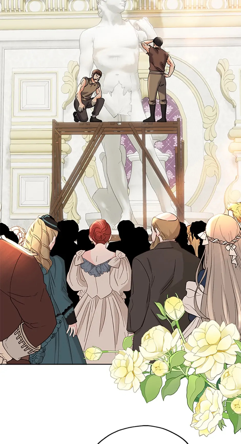 Read The Crownless Queen chapter 43 image 21 on Lezhin
