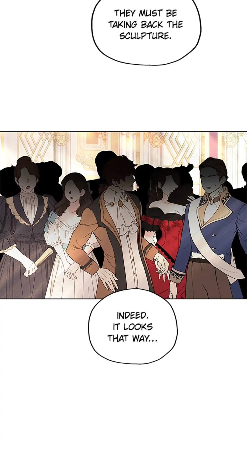 Read The Crownless Queen chapter 43 image 22 on Lezhin