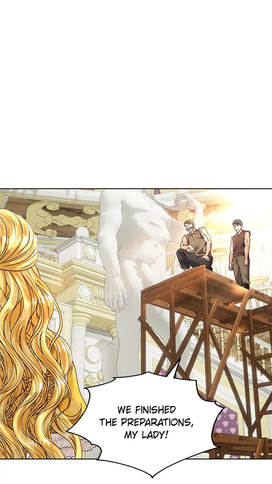 Read The Crownless Queen chapter 43 image 23 on Lezhin