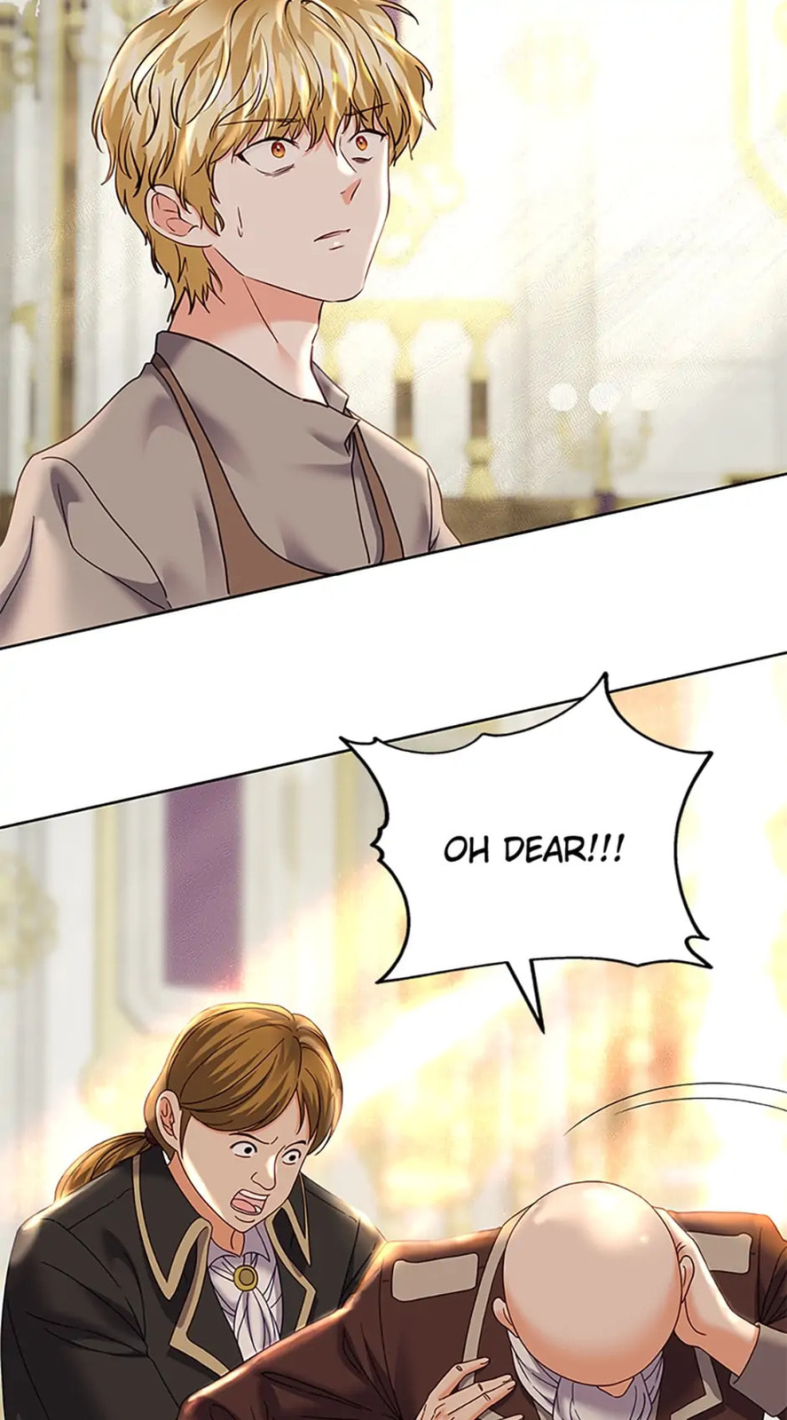 Read The Crownless Queen chapter 43 image 36 on Lezhin