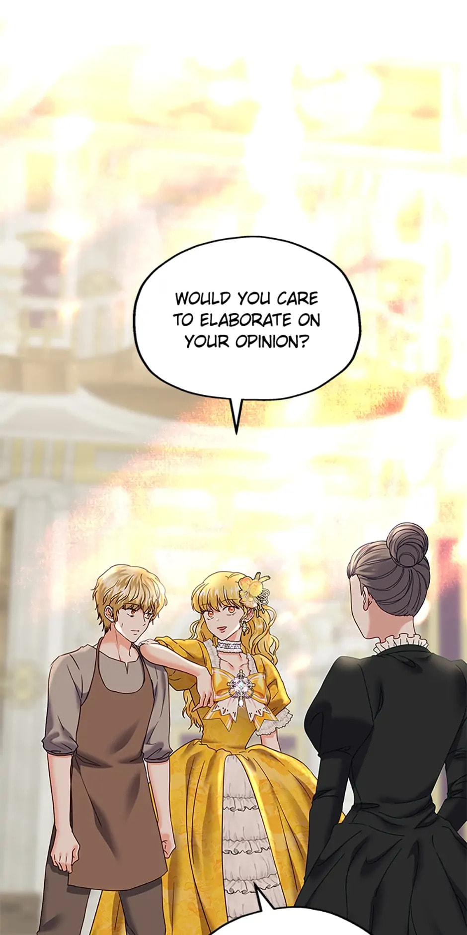 Read The Crownless Queen chapter 43 image 6 on Lezhin