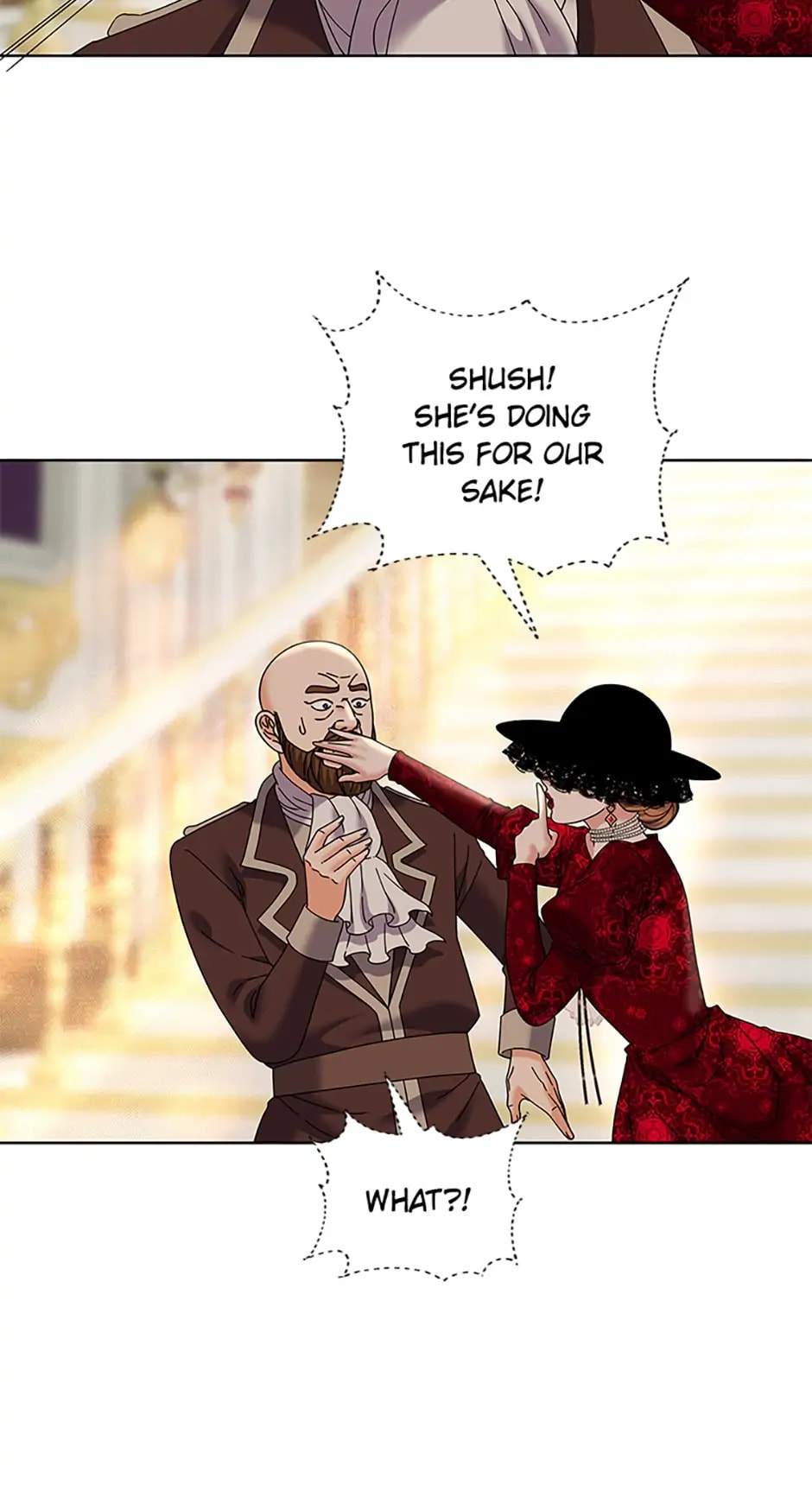 Read The Crownless Queen chapter 43 image 72 on Lezhin