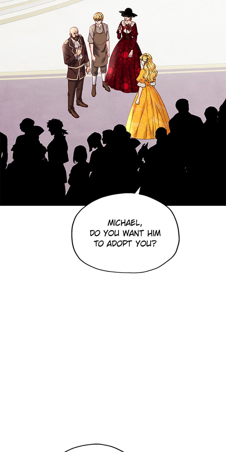 Read The Crownless Queen chapter 44 image 1 on Lezhin