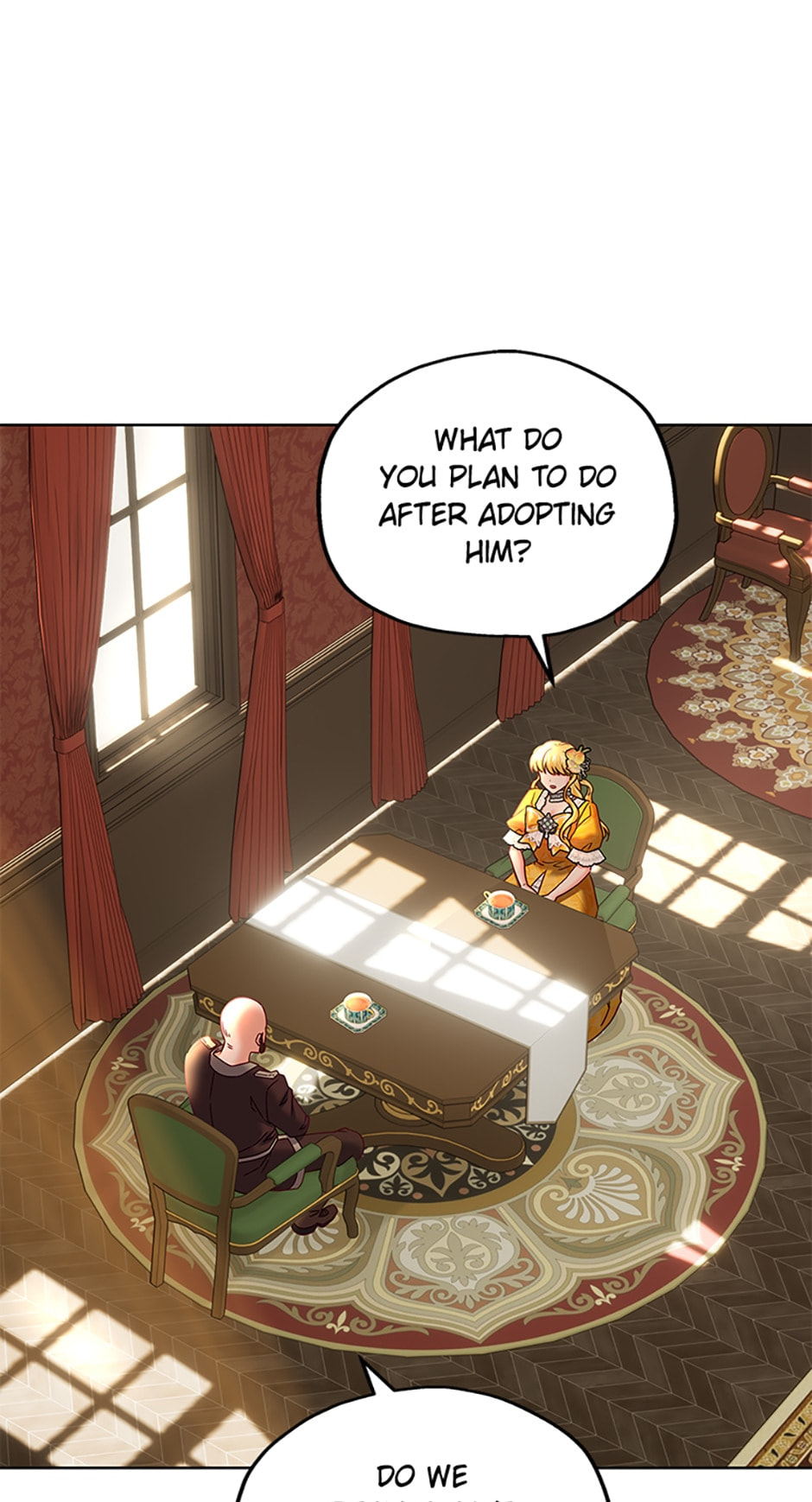Read The Crownless Queen chapter 44 image 10 on Lezhin