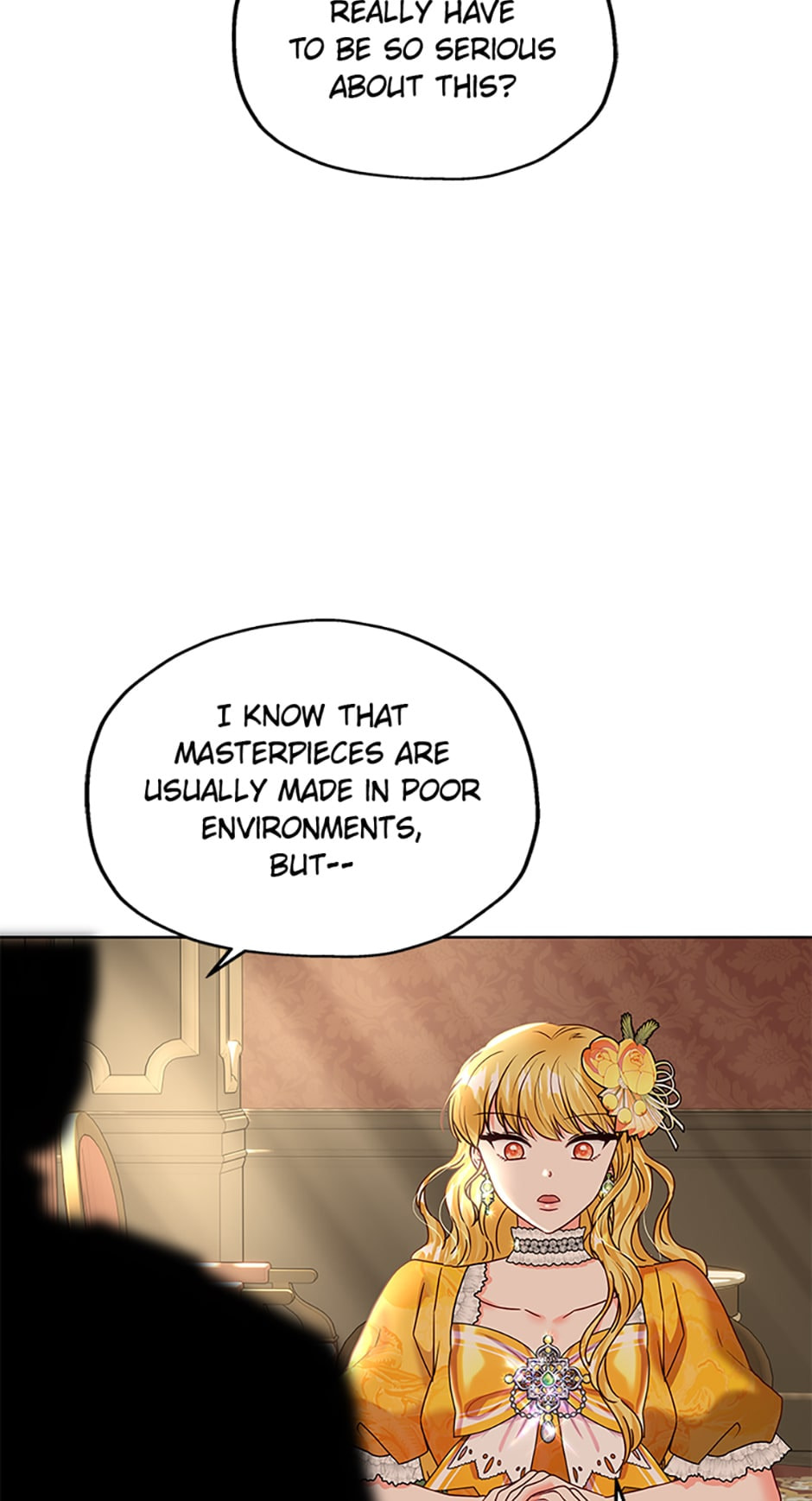 Read The Crownless Queen chapter 44 image 11 on Lezhin