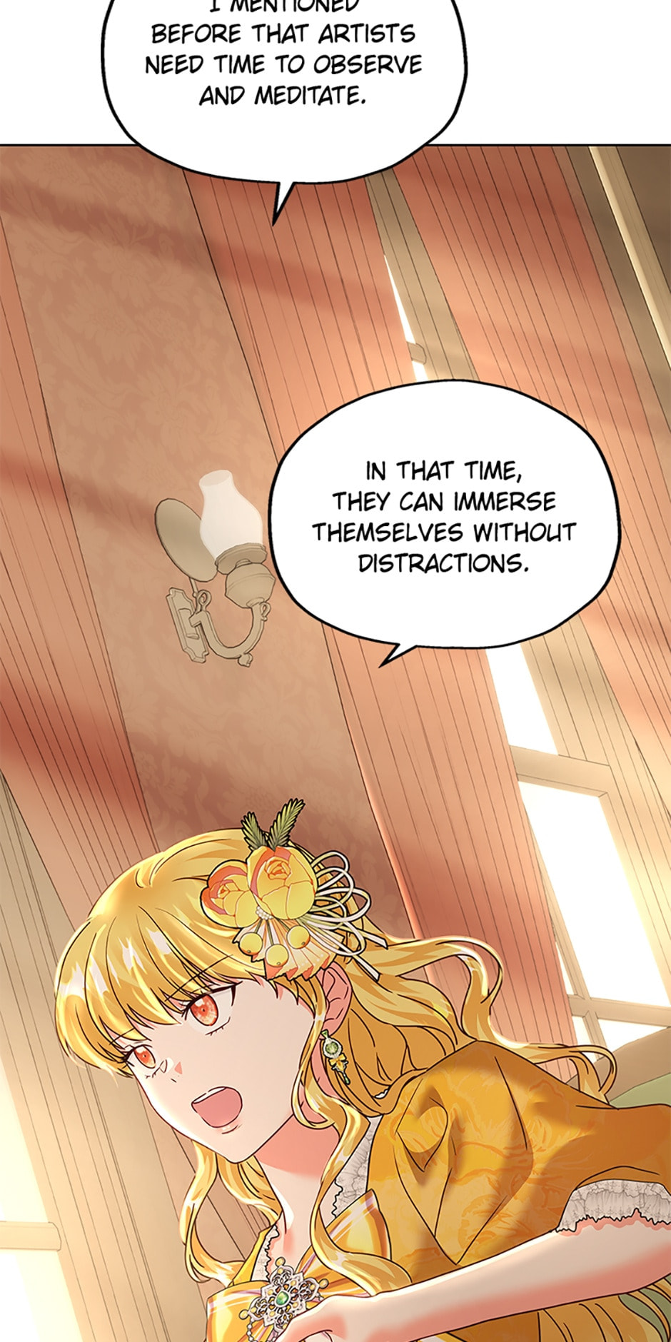 Read The Crownless Queen chapter 44 image 16 on Lezhin