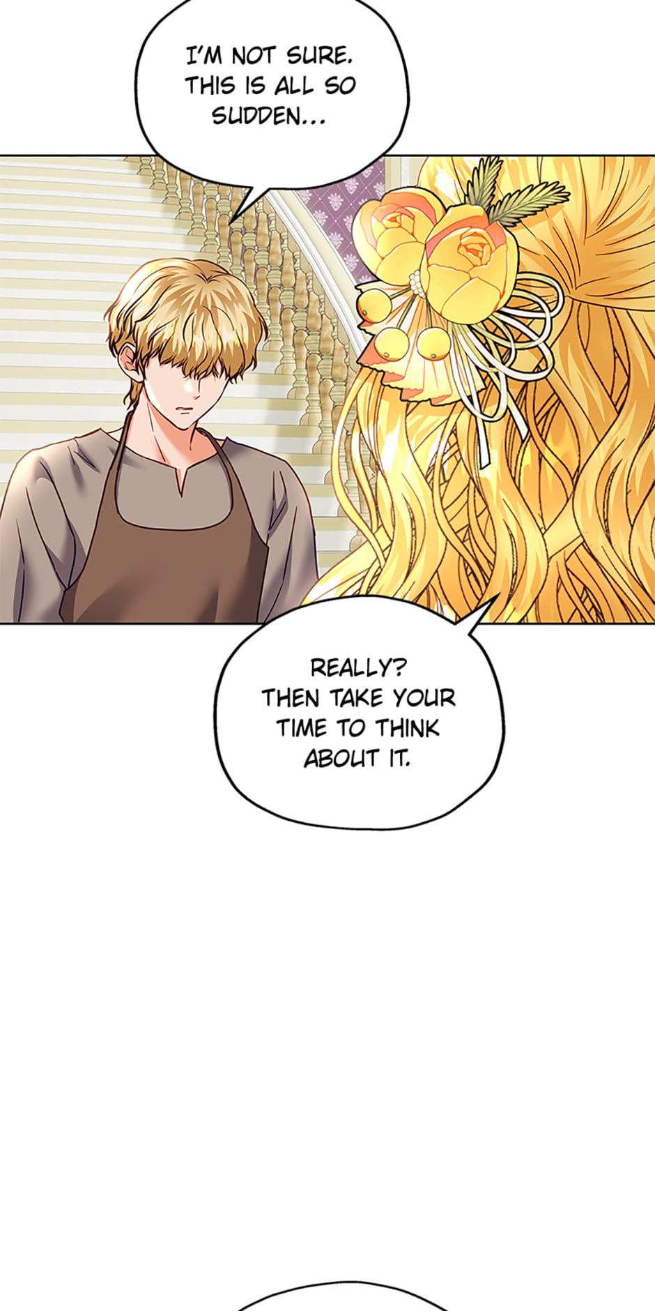 Read The Crownless Queen chapter 44 image 2 on Lezhin