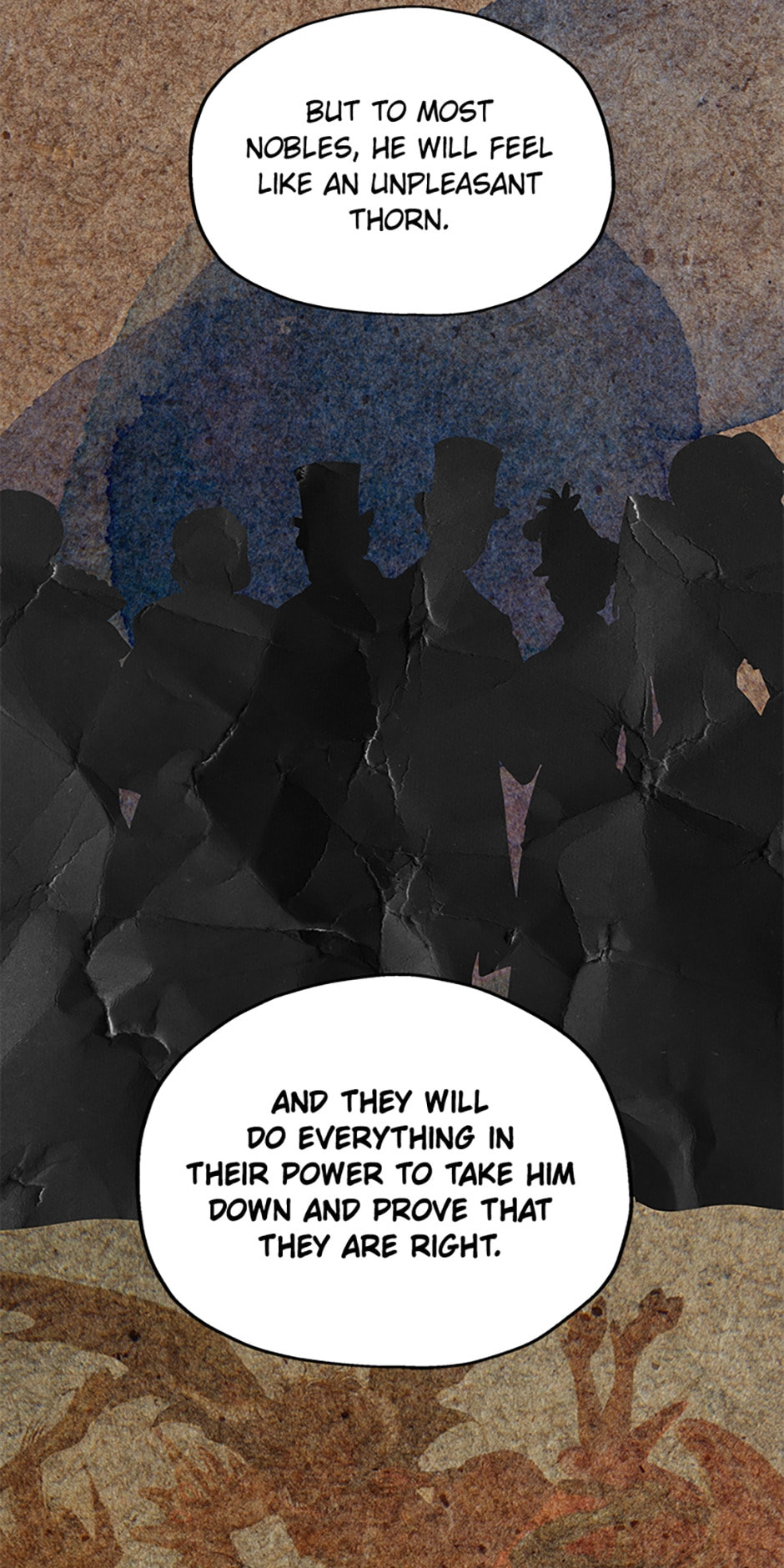 Read The Crownless Queen chapter 44 image 28 on Lezhin