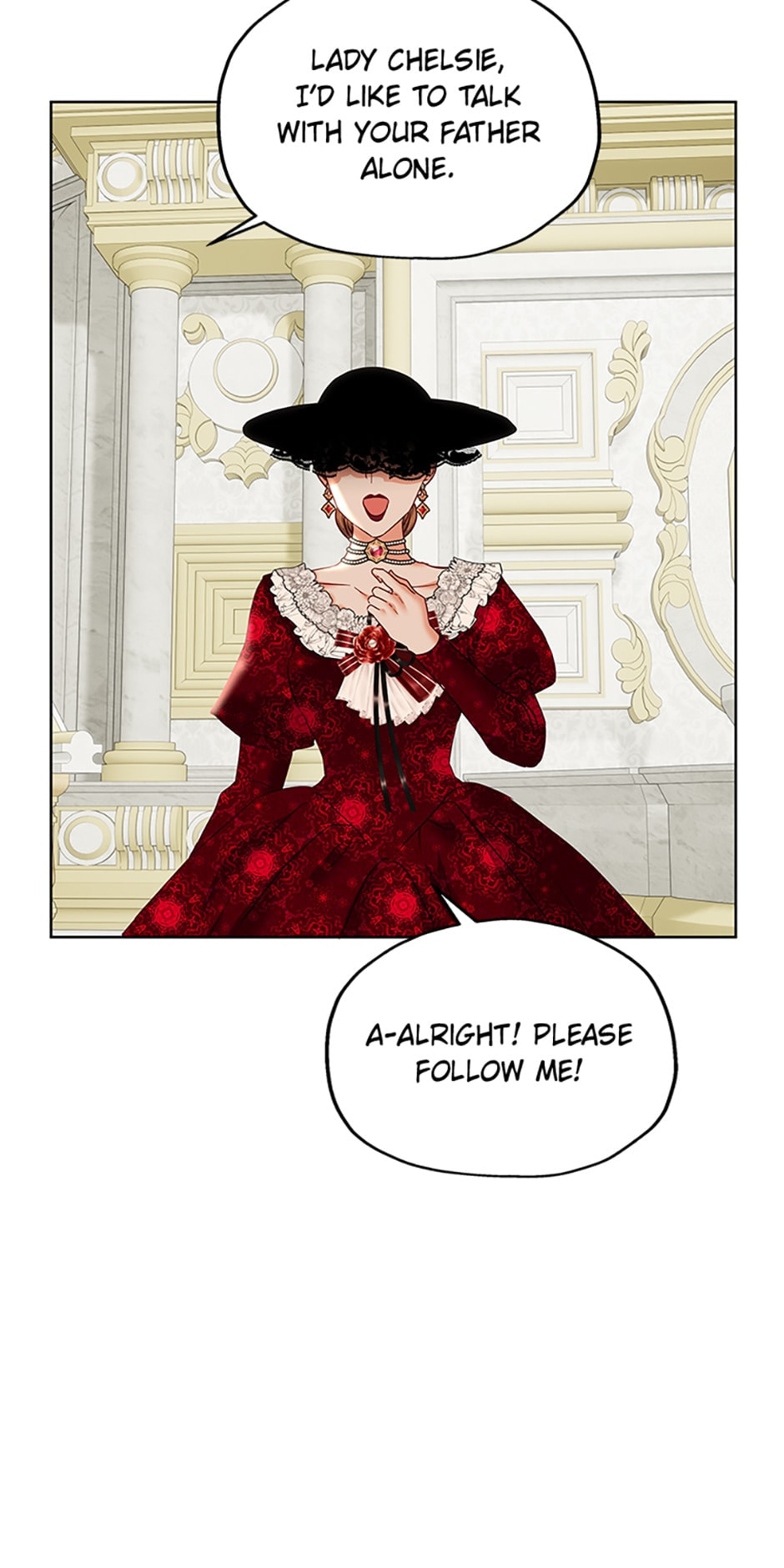 Read The Crownless Queen chapter 44 image 3 on Lezhin