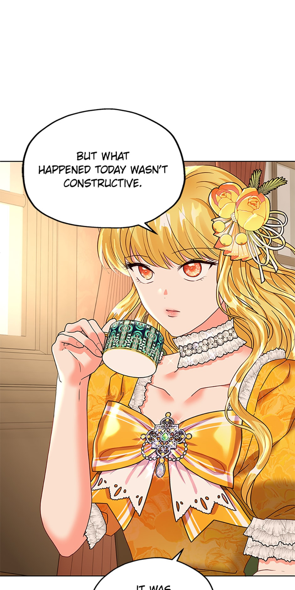 Read The Crownless Queen chapter 44 image 35 on Lezhin