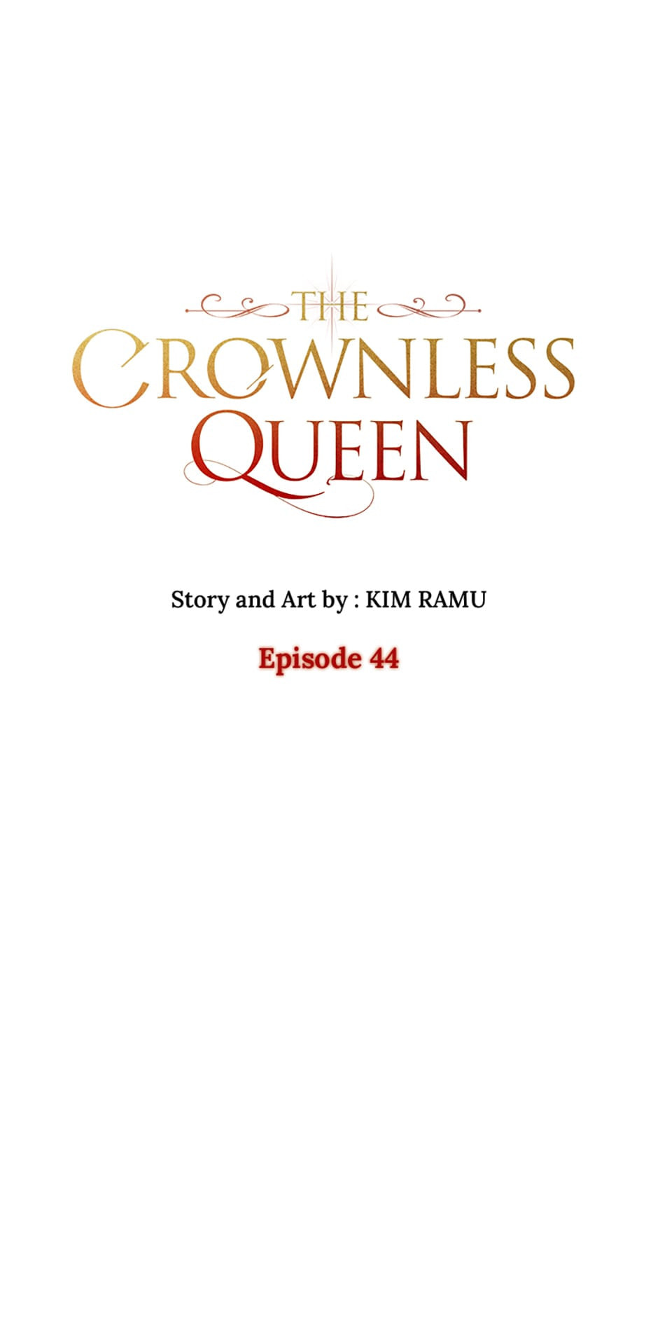 Read The Crownless Queen chapter 44 image 4 on Lezhin