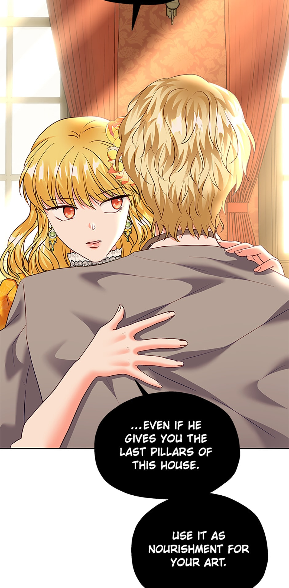 Read The Crownless Queen chapter 44 image 59 on Lezhin