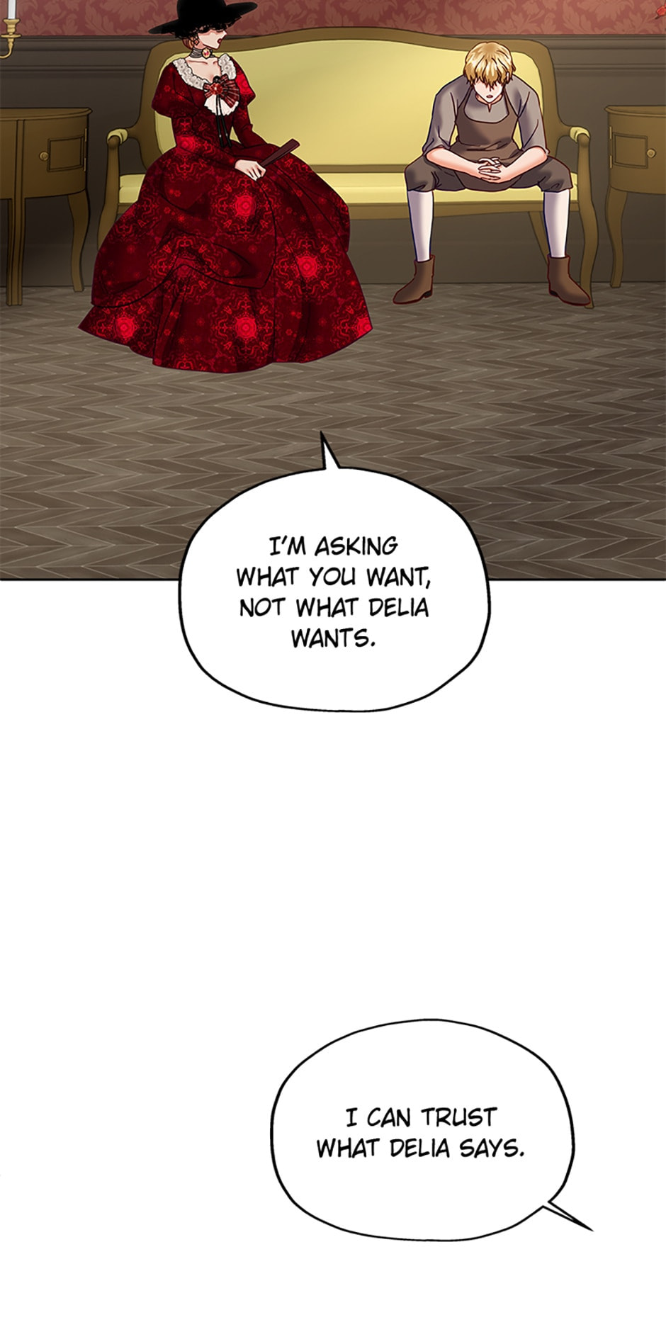 Read The Crownless Queen chapter 44 image 6 on Lezhin