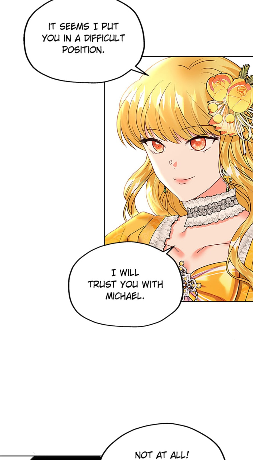 Read The Crownless Queen chapter 44 image 64 on Lezhin