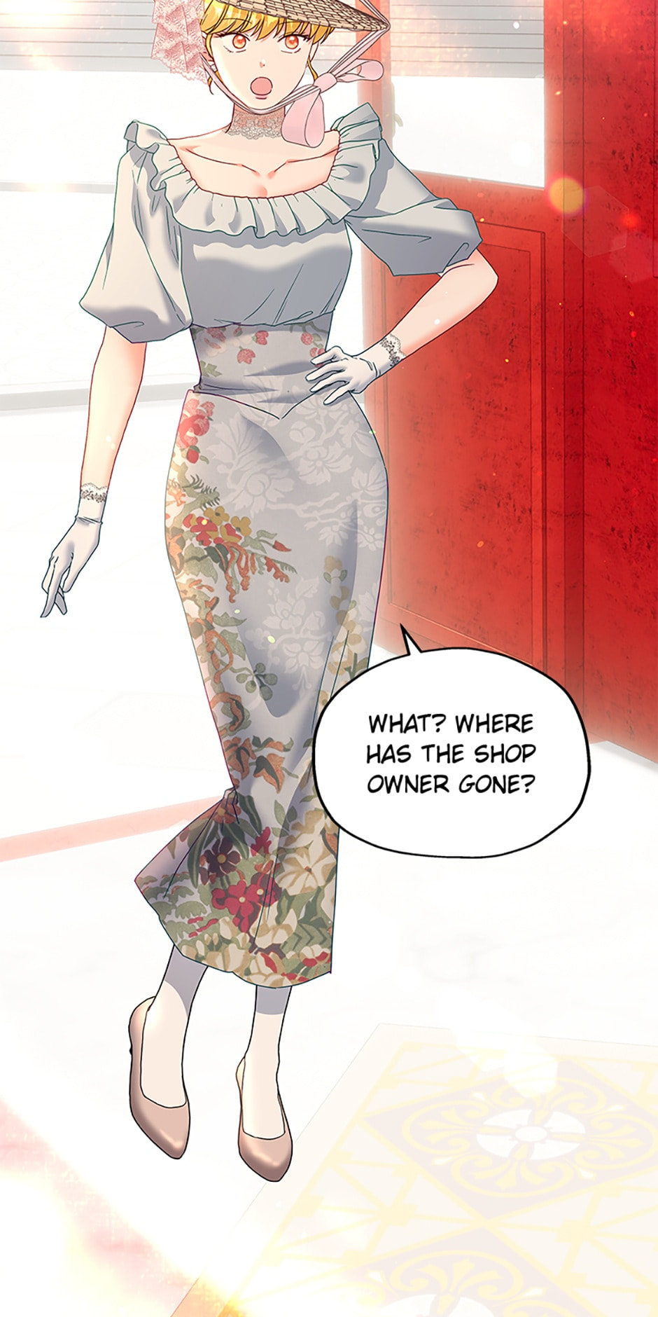 Read The Crownless Queen chapter 45 image 1 on Lezhin