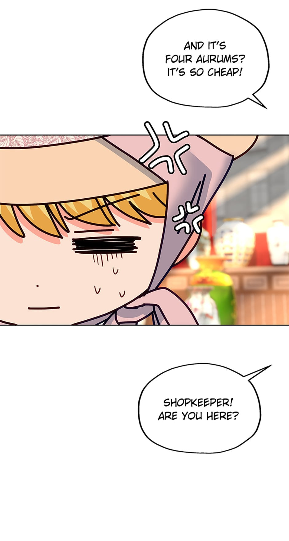 Read The Crownless Queen chapter 45 image 12 on Lezhin