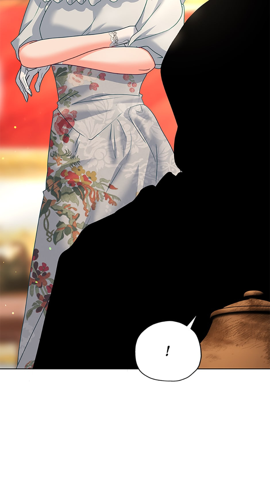 Read The Crownless Queen chapter 45 image 15 on Lezhin