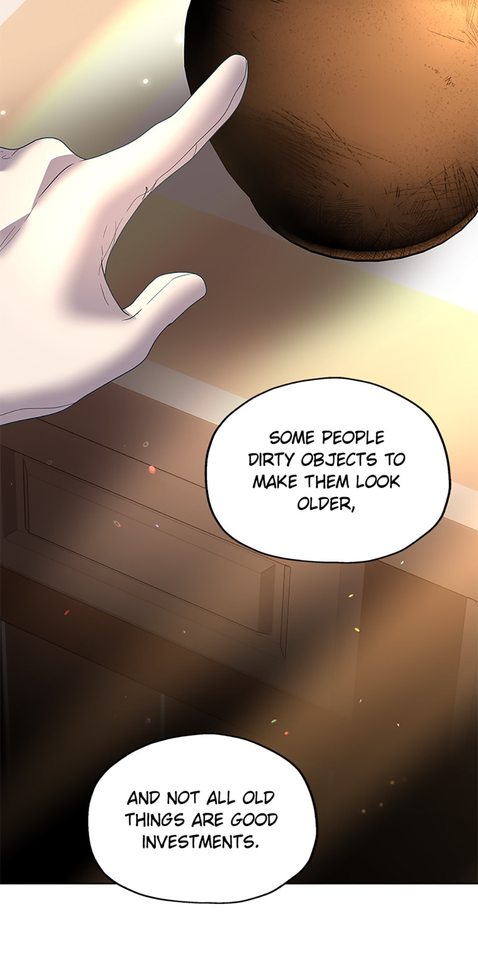 Read The Crownless Queen chapter 45 image 19 on Lezhin