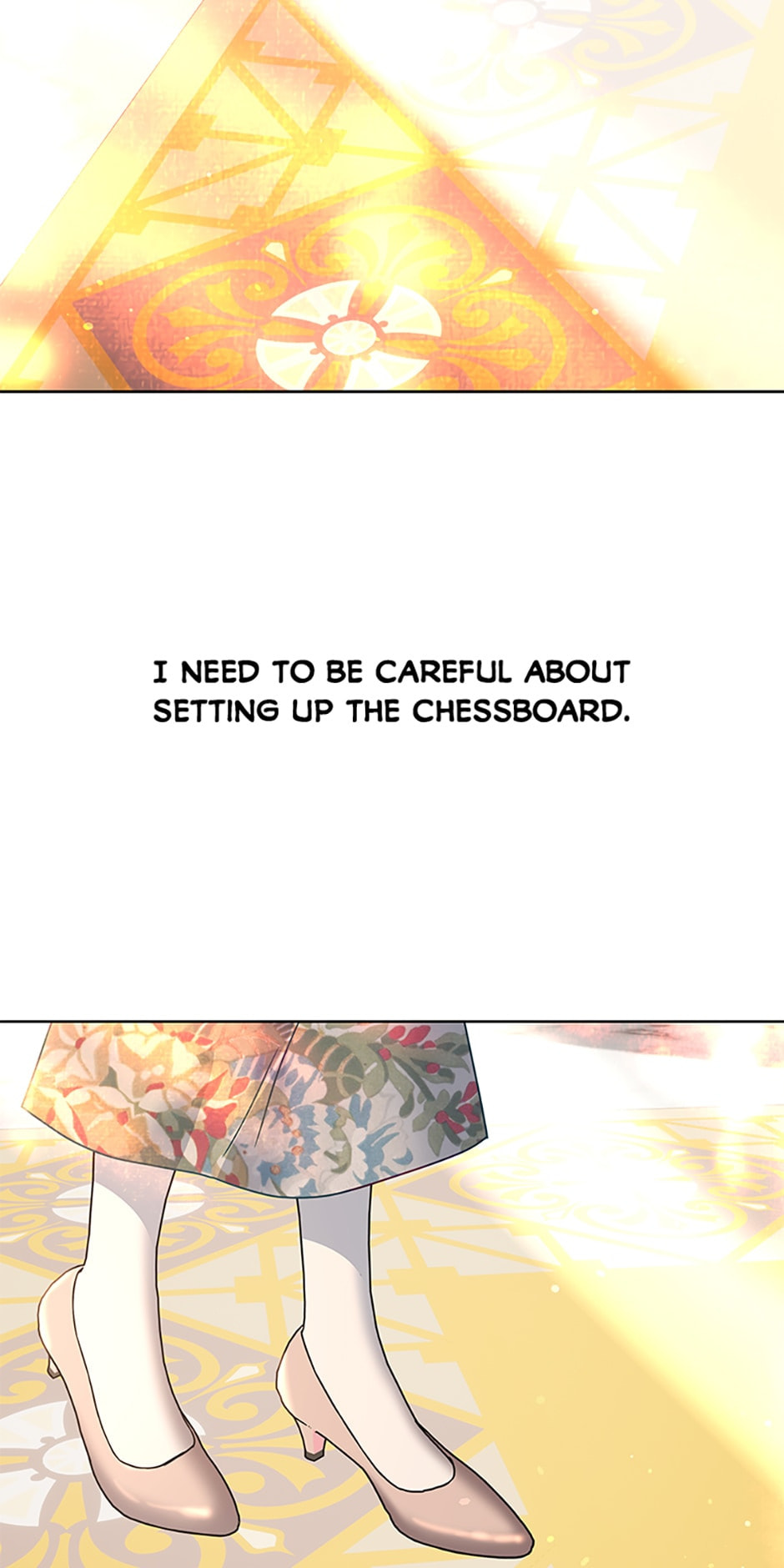 Read The Crownless Queen chapter 45 image 2 on Lezhin