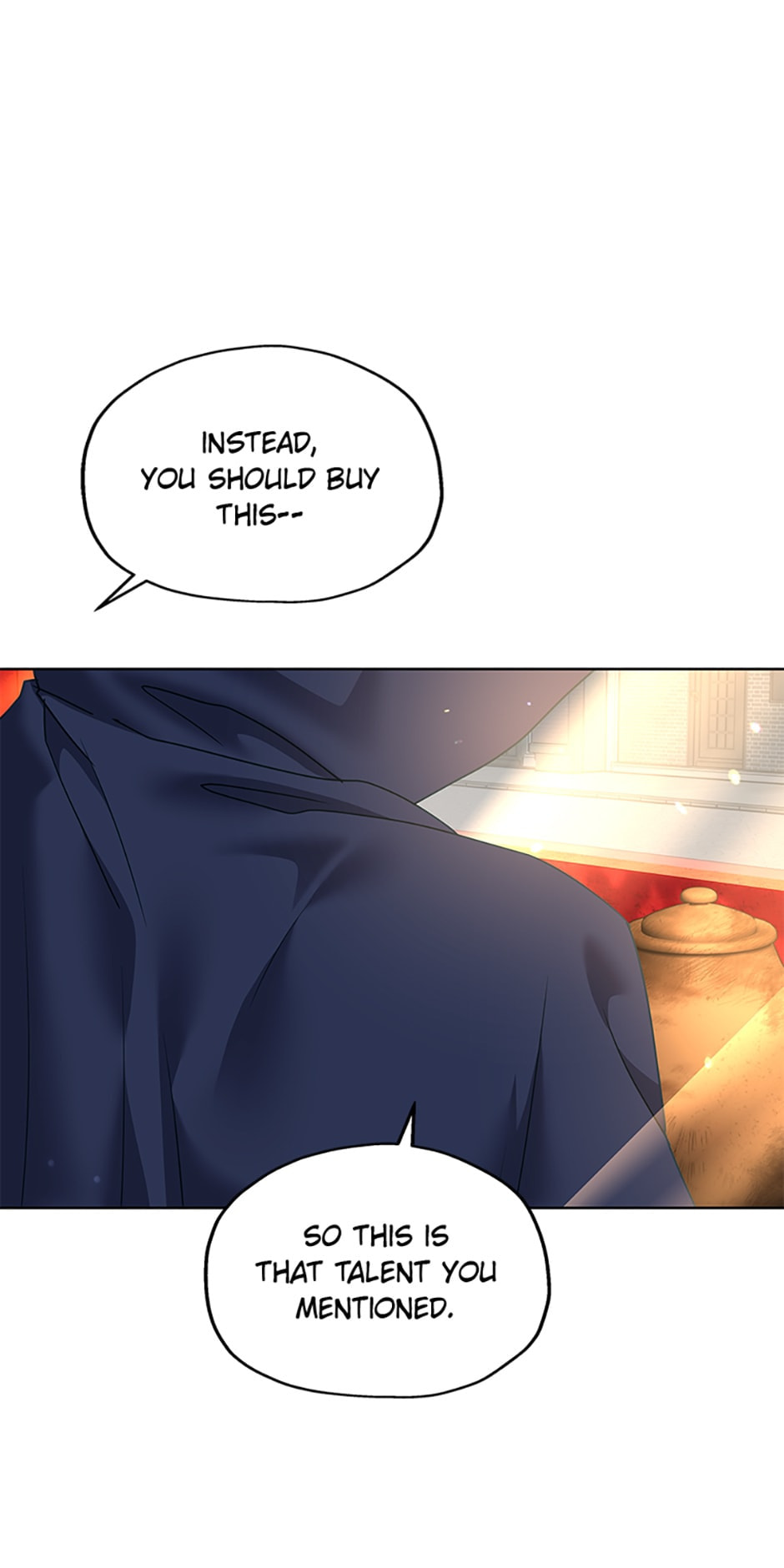 Read The Crownless Queen chapter 45 image 20 on Lezhin
