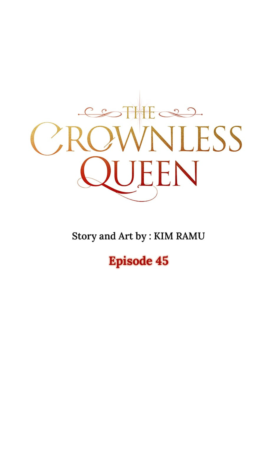 Read The Crownless Queen chapter 45 image 31 on Lezhin