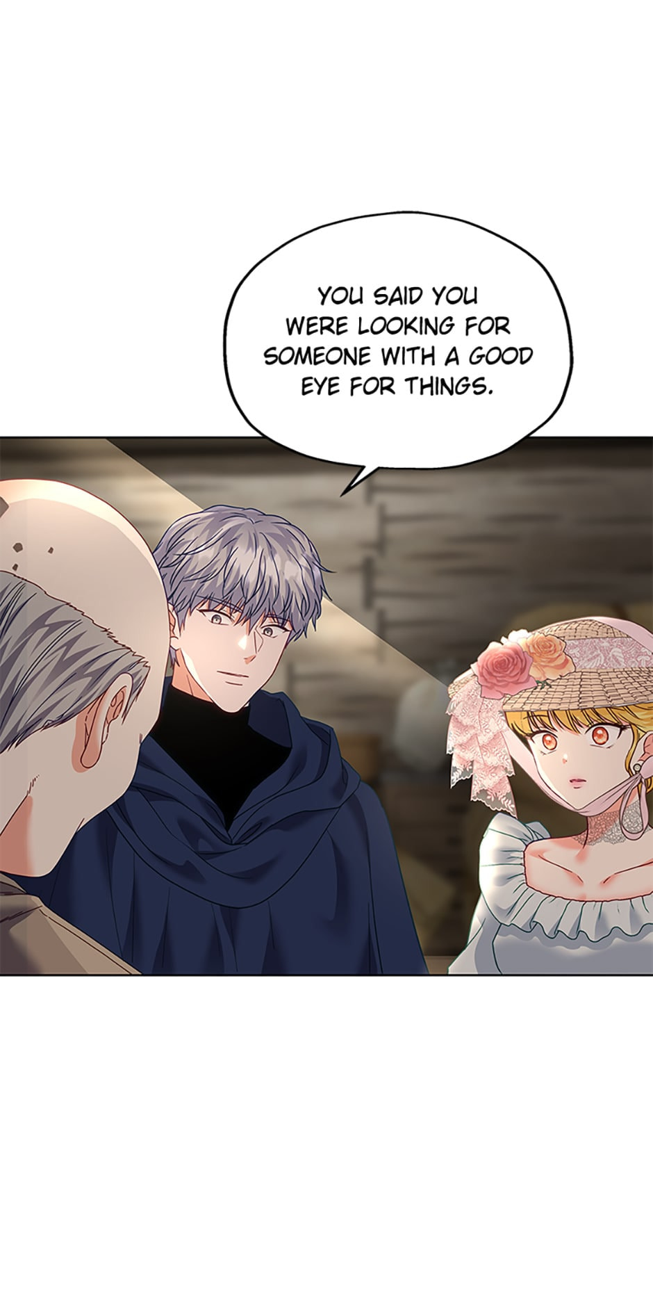 Read The Crownless Queen chapter 45 image 54 on Lezhin