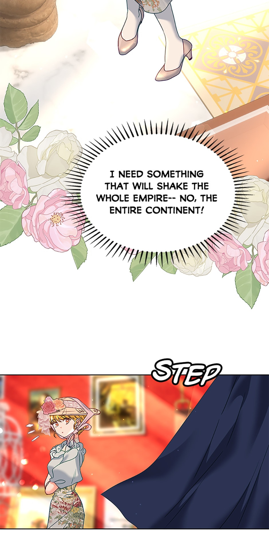 Read The Crownless Queen chapter 45 image 6 on Lezhin