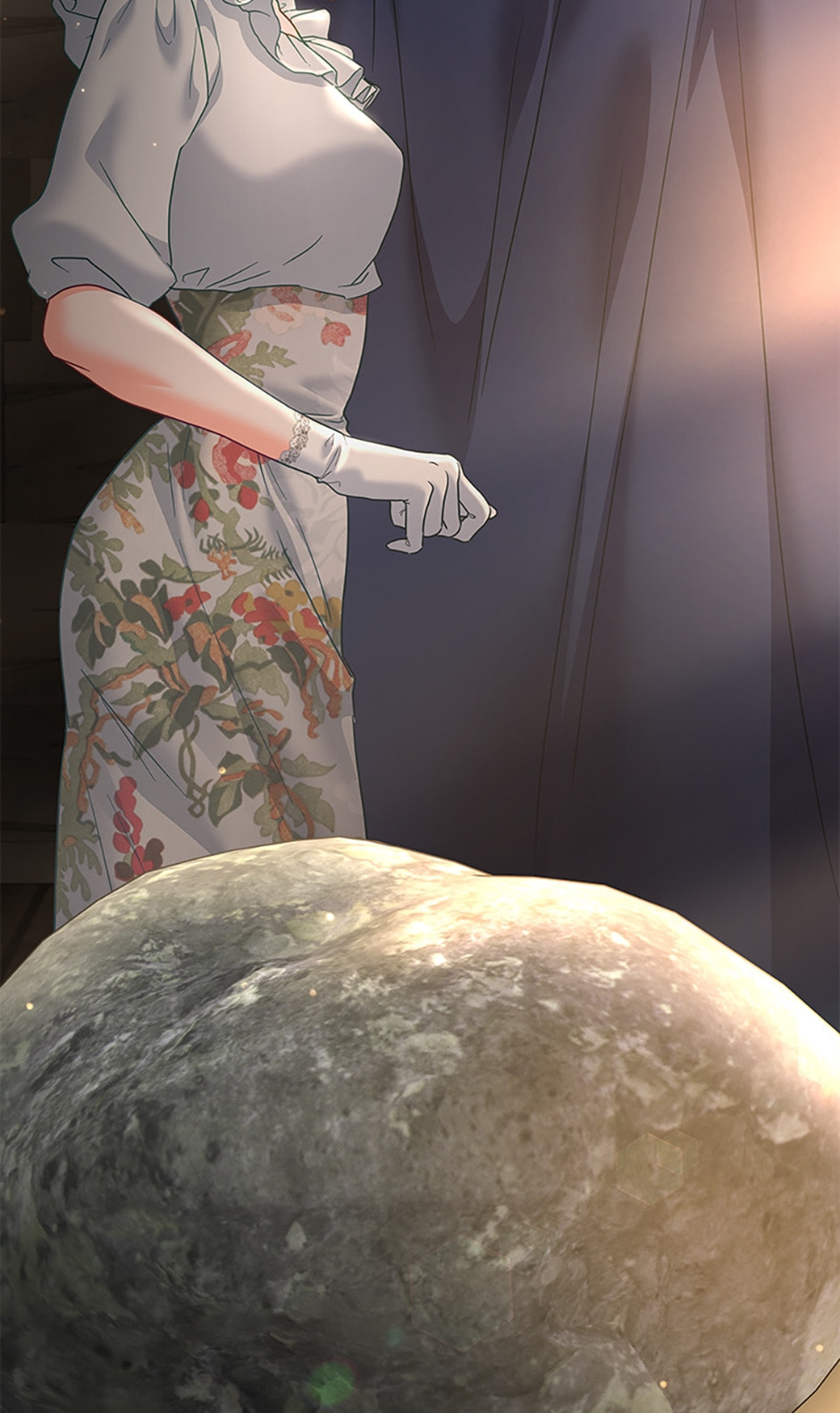 Read The Crownless Queen chapter 45 image 93 on Lezhin