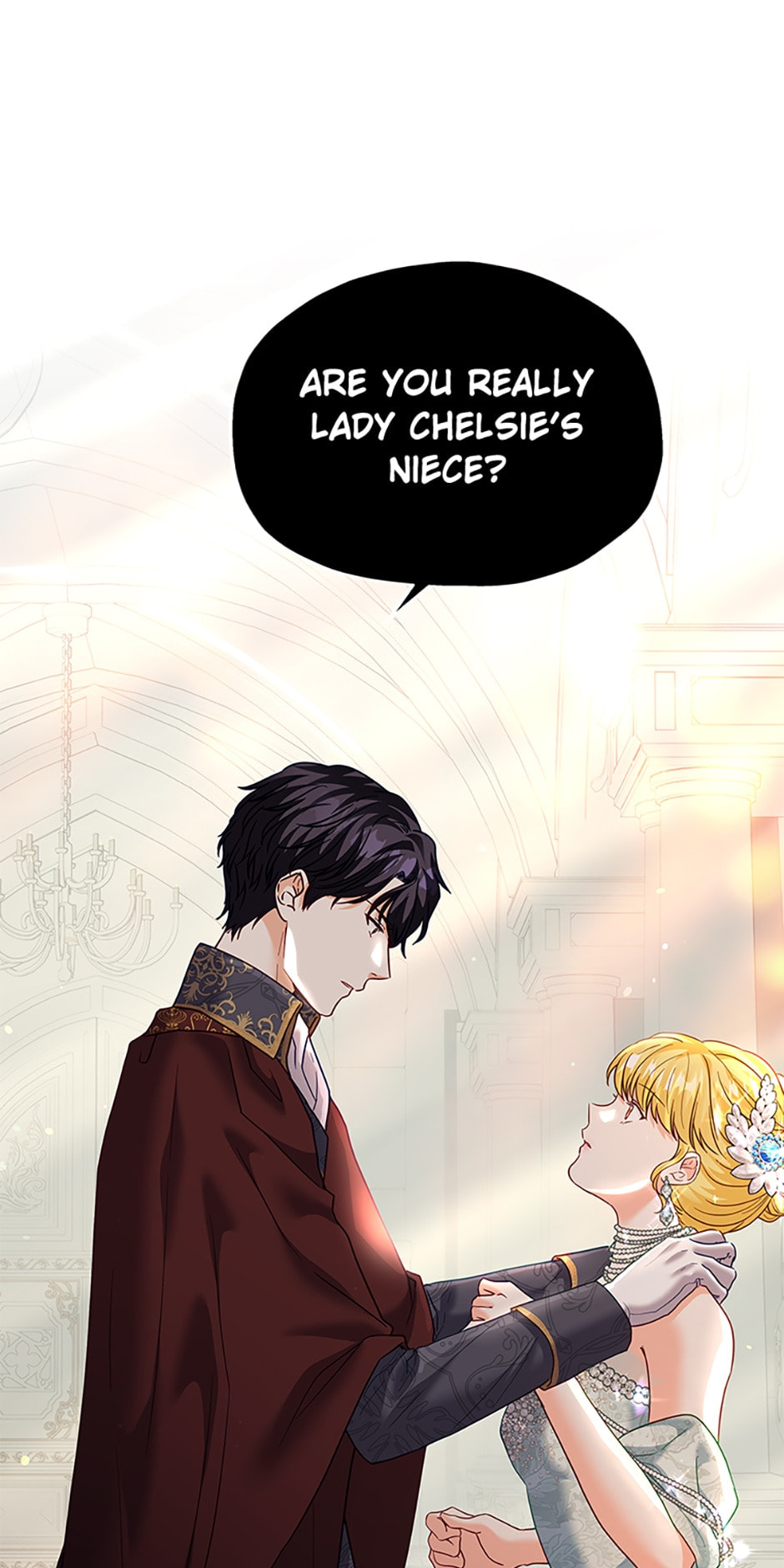 Read The Crownless Queen chapter 47 image 10 on Lezhin