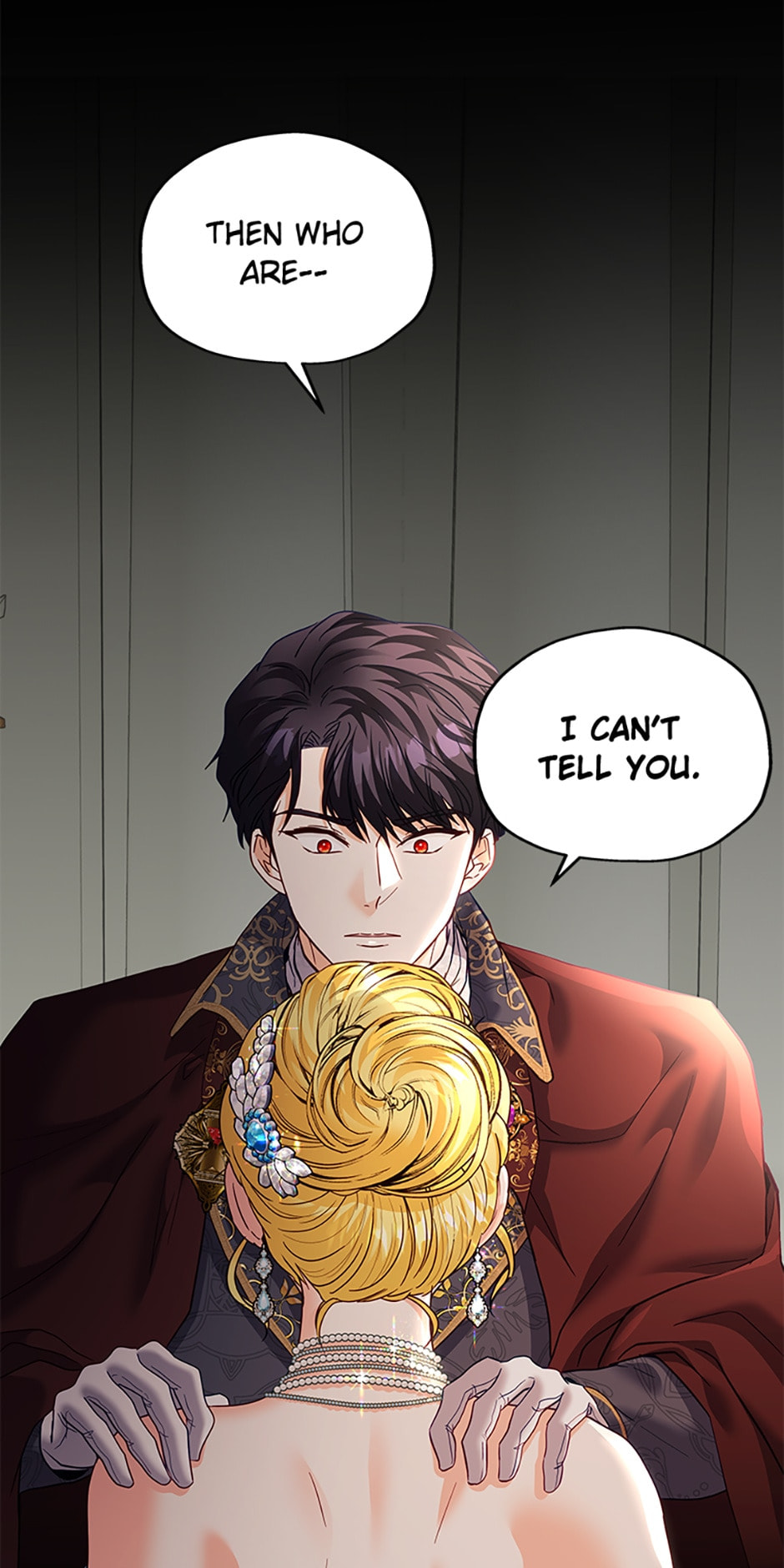 Read The Crownless Queen chapter 47 image 13 on Lezhin