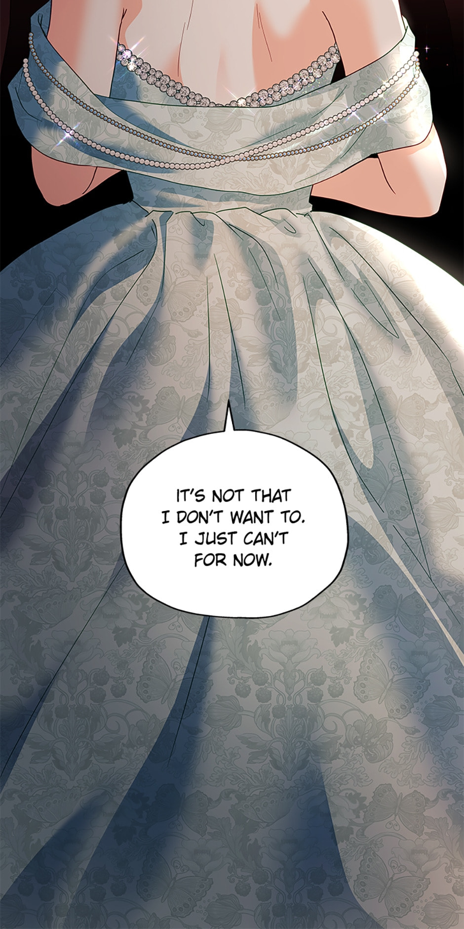 Read The Crownless Queen chapter 47 image 14 on Lezhin