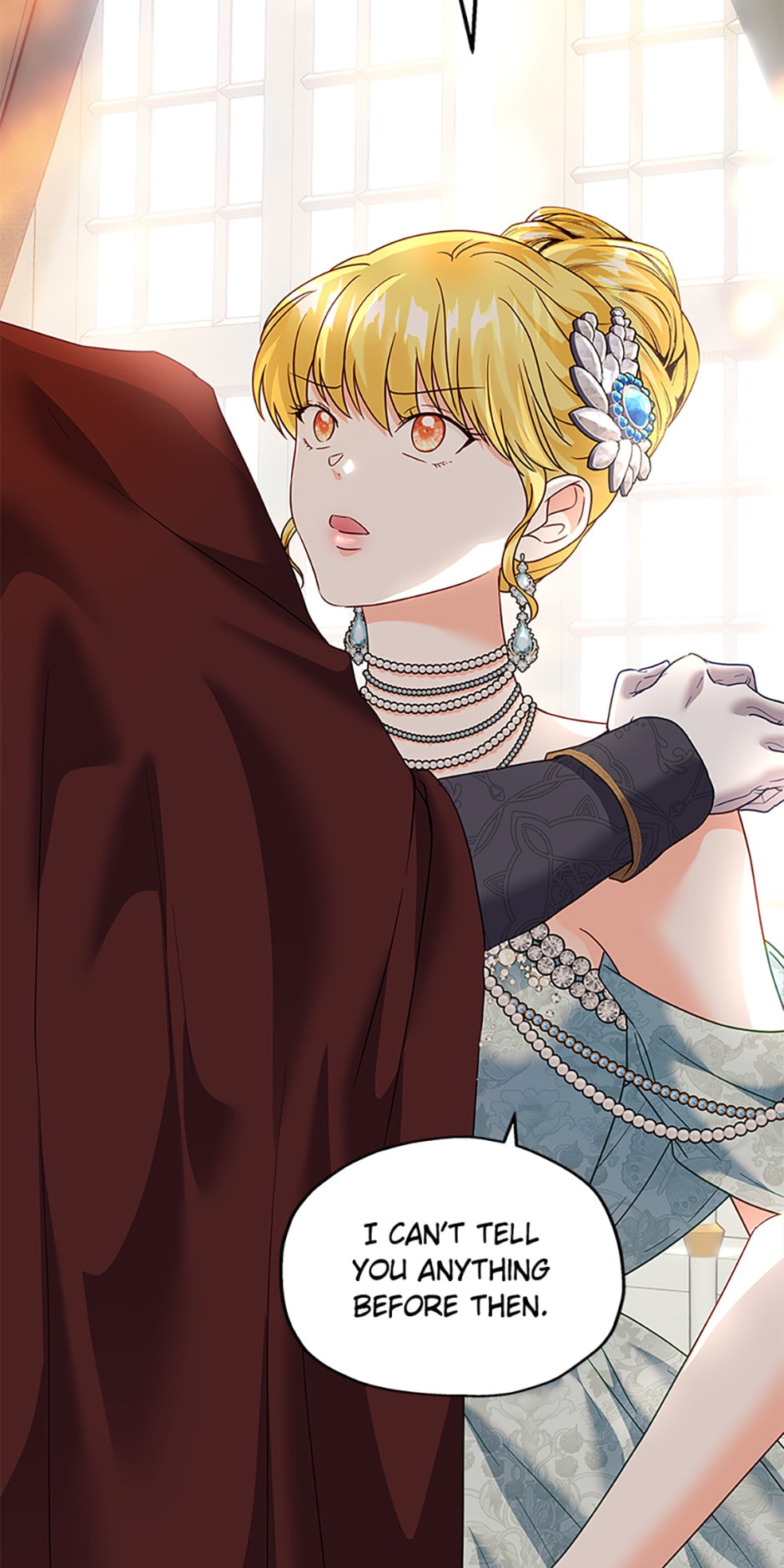 Read The Crownless Queen chapter 47 image 16 on Lezhin
