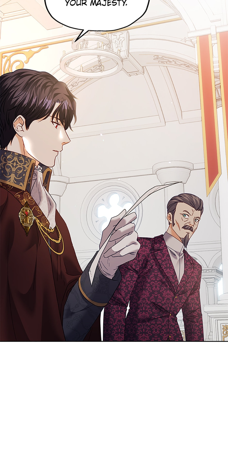 Read The Crownless Queen chapter 47 image 24 on Lezhin